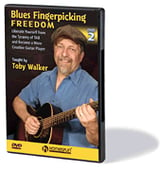 Blues Fingerpicking Freedom #2 Guitar DVD